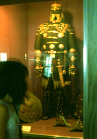 armure du sultan Mustafa III